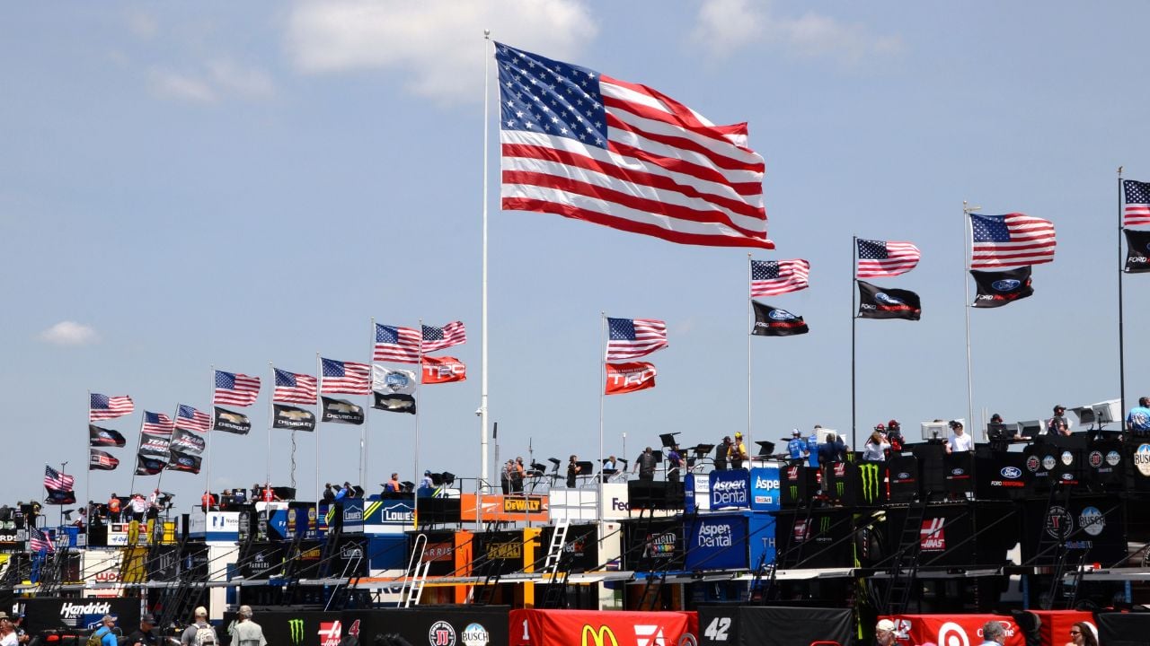 NASCAR patriotism