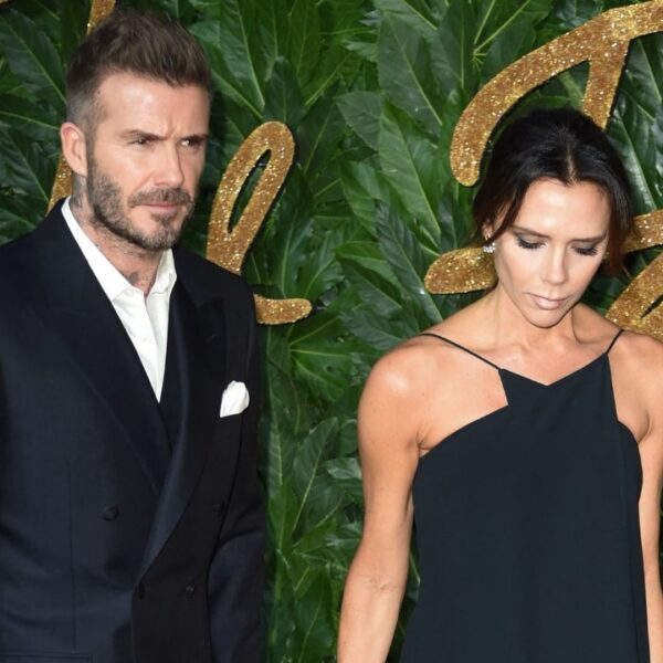 David and Victoria Beckham