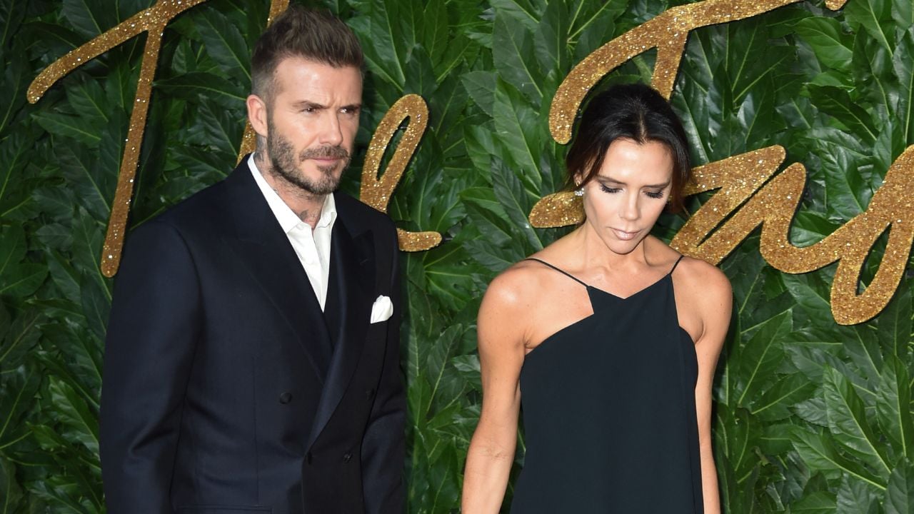 David and Victoria Beckham