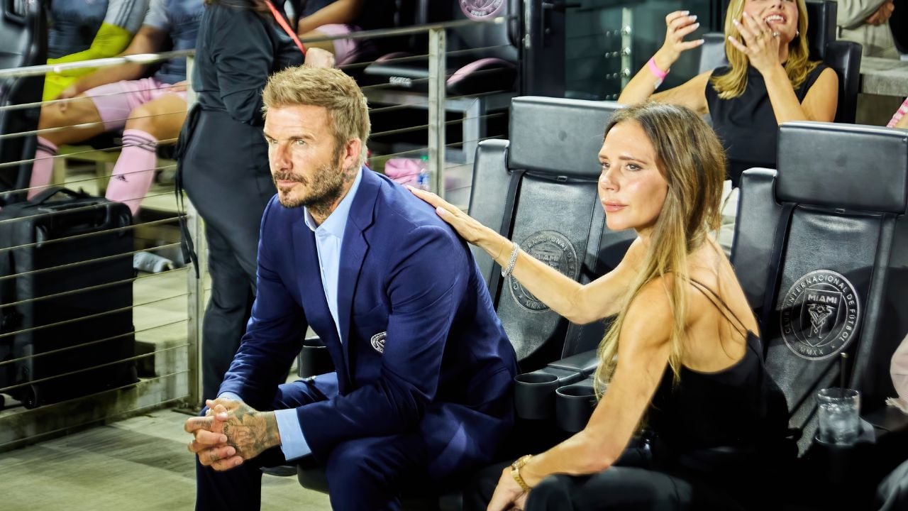 David and Victoria Beckham