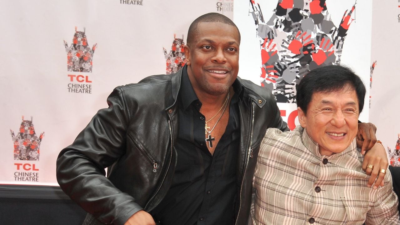 Jackie Chan and Chris Tucker
