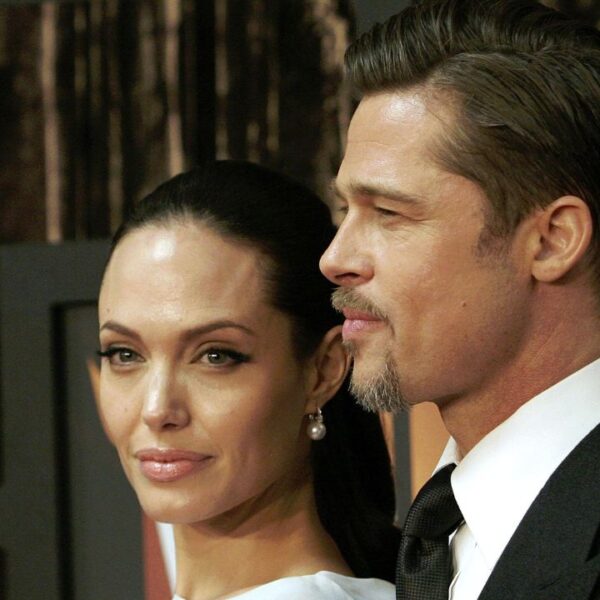 Angelina Jolie and Brad Pitt