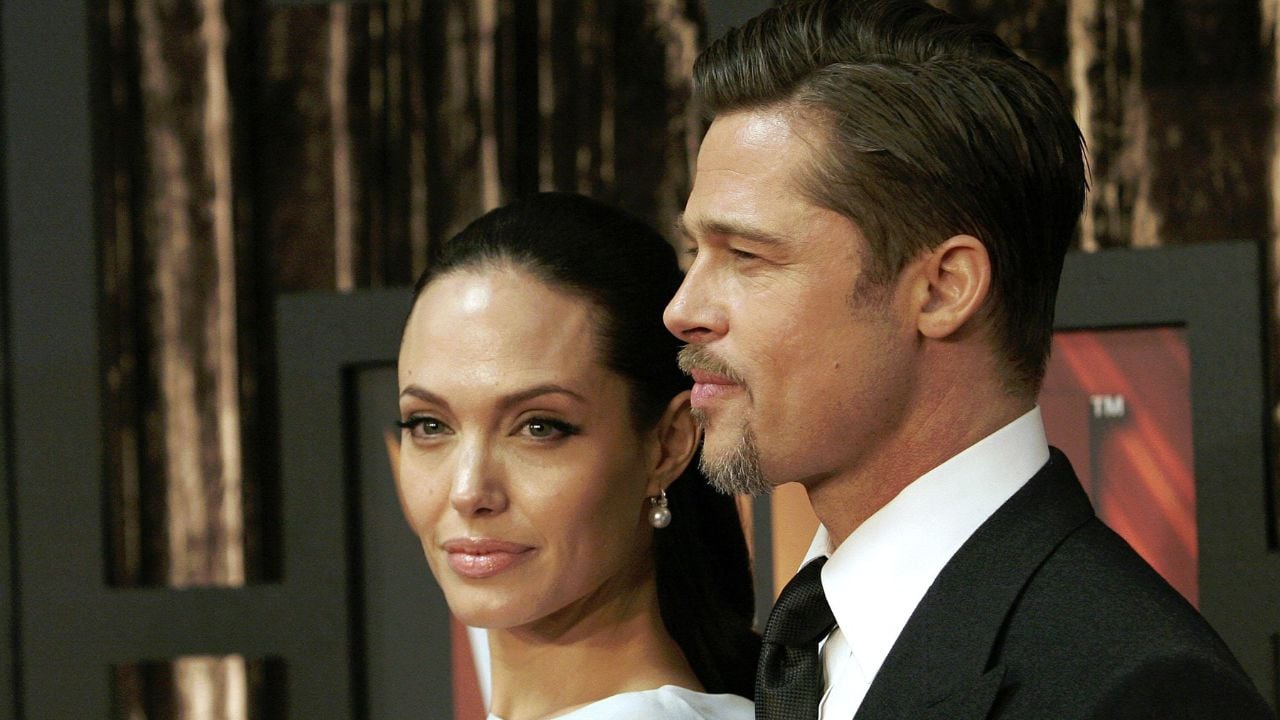 Angelina Jolie and Brad Pitt