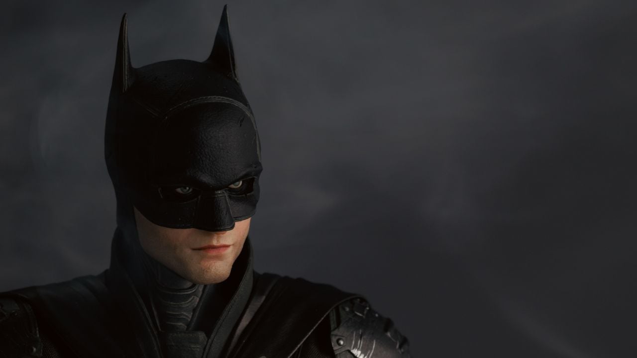 Robert Pattinson as Batman