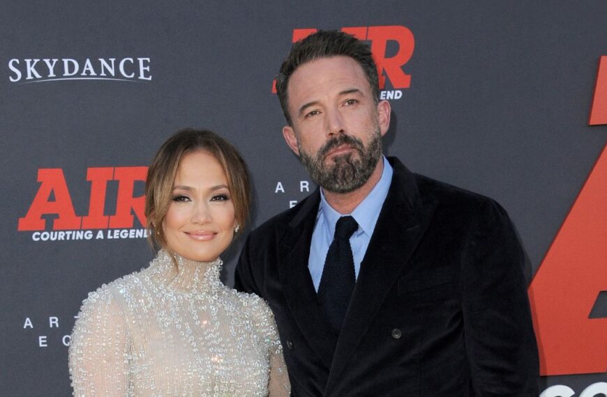 Jennifer Lopez and Ben Affleck