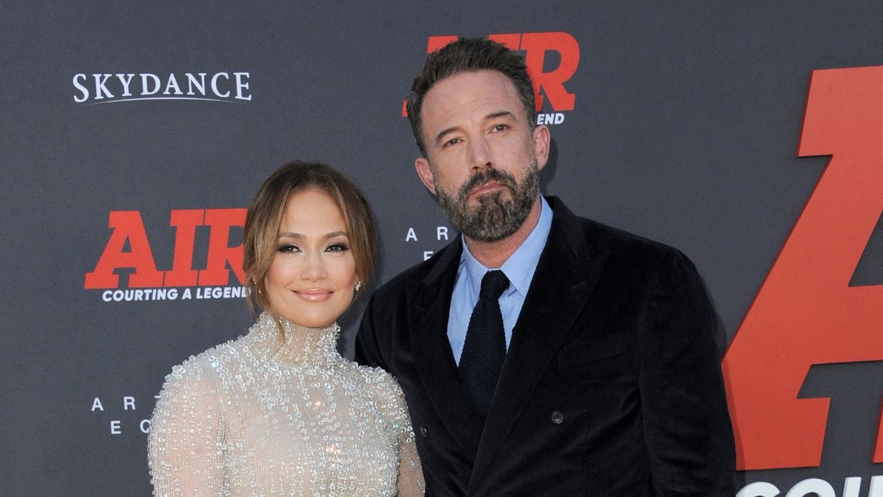 Jennifer Lopez and Ben Affleck