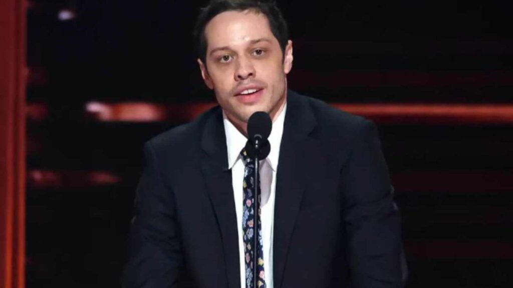 Pete Davidson Turns Comedy Into Controversy After Charlie Kirk Joke ...