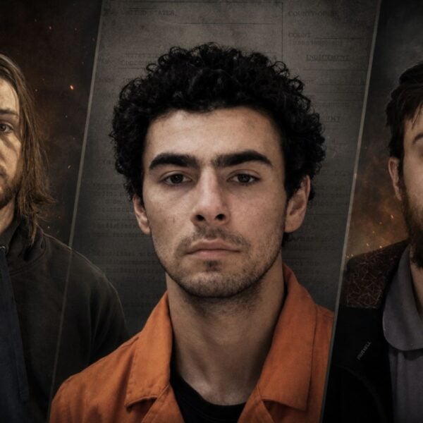 The Internet Made Luigi Mangione a Folk Hero. Prosecutors Say Two Arson Suspects Took Notes