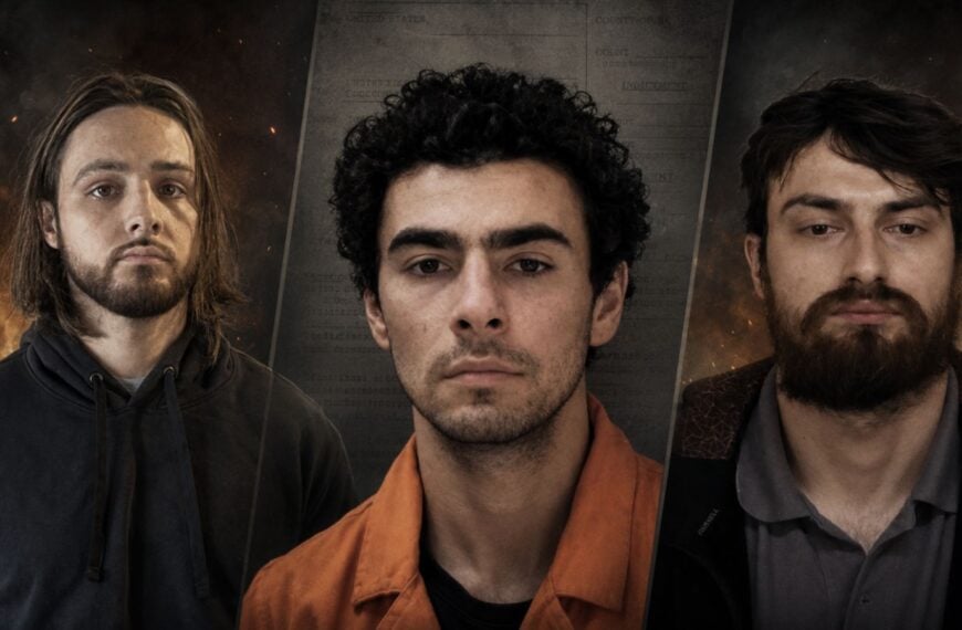 Luigi Mangione Is Accused of Killing a CEO. Prosecutors Say Two Arson Suspects Invoked His Name
