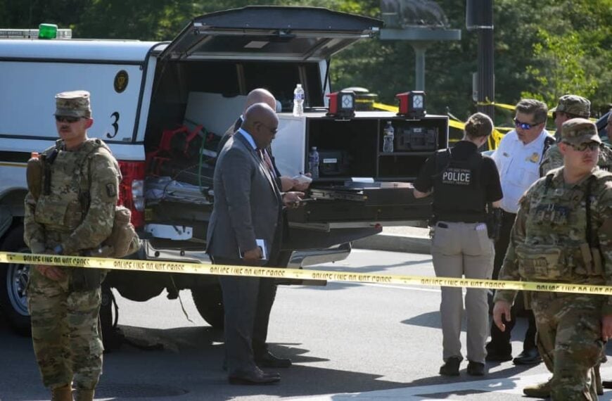 Secret Service Shot Armed Man Near White House Who Allegedly Fired at Them — Incident Happened Near JD Vance Motorcade