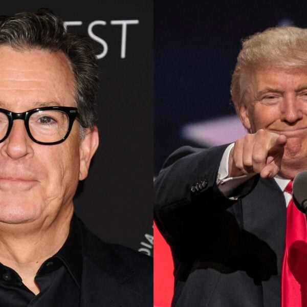 ‘Experts Call It the Poop Chute’: Colbert Torches Trump’s Billion-Dollar Boys Trip to Beijing While America Foots a Trillion-Dollar War Tab