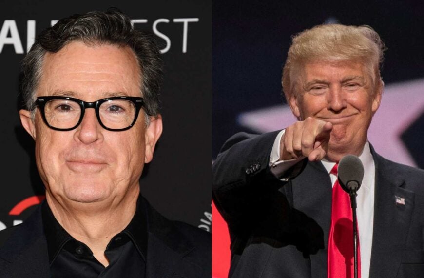 ‘Experts Call It the Poop Chute’: Colbert Torches Trump’s Billion-Dollar Boys Trip to Beijing While America Foots a Trillion-Dollar War Tab