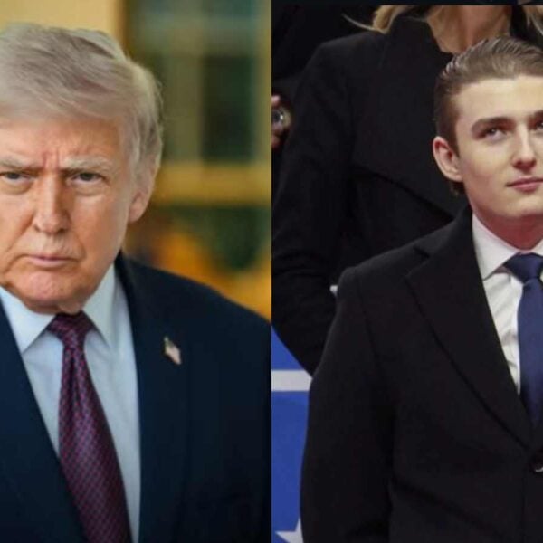 Donald Trump Called His 20-Year-Old Son a “Little Boy” and the Internet Has Thoughts