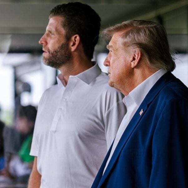 Trump Says He’ll Donate Any $10B IRS Payout to Charity. His Sons Could Get a Cut Anyway