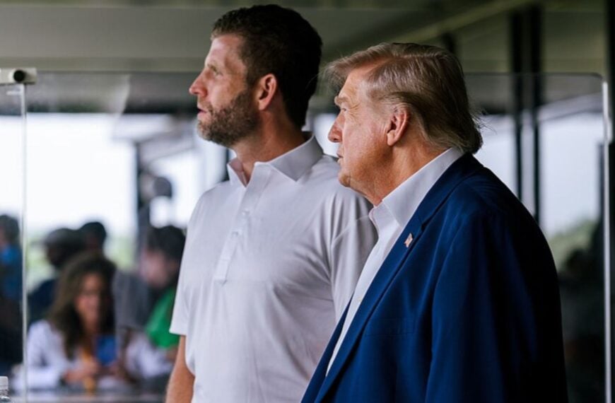 Trump Says He’ll Donate Any $10B IRS Payout to Charity. His Sons Could Get a Cut Anyway