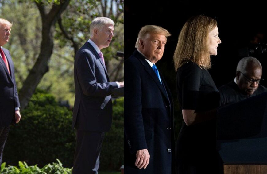 Trump Says He Should “Pack the Court.” His Own Supreme Court Picks Ruled Against Him. Republicans Called That “Hostage-Taking”