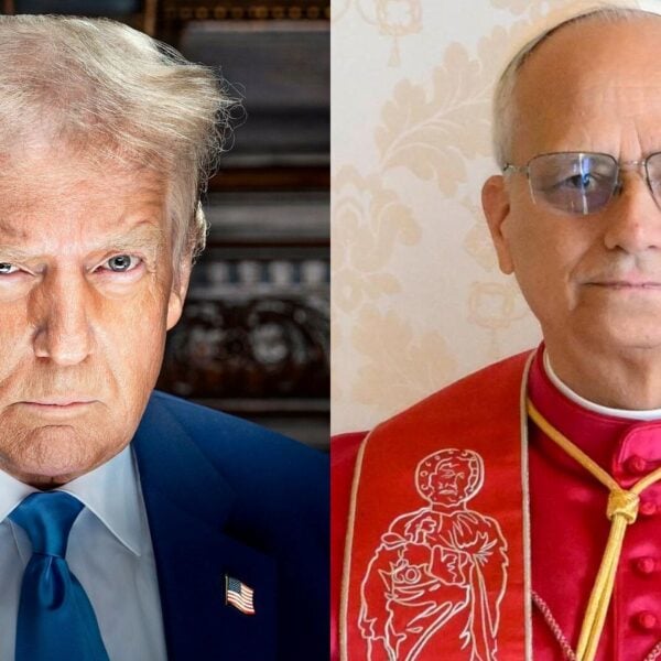 Trump’s Spiritual Adviser Compared Him to Jesus. A Megachurch Pastor Just Said Trump Knows the Bible Better Than the Pope