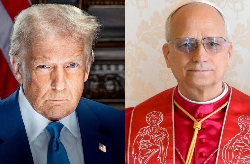 Trump’s Spiritual Adviser Compared Him to Jesus. A Megachurch Pastor Just Said Trump Knows the Bible Better Than the Pope