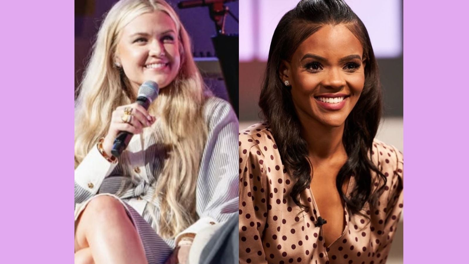 "Has She Been in Elon's Ketamine?": Erika Kirk's Podcast Reaction To Candace Owens Has The Internet Spiraling