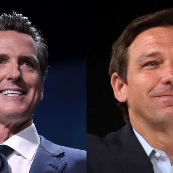 Gavin Newsom Bragged About ‘Taking On’ DeSantis on Bill Maher. DeSantis’s Account of That Night Tells a Very Different Story