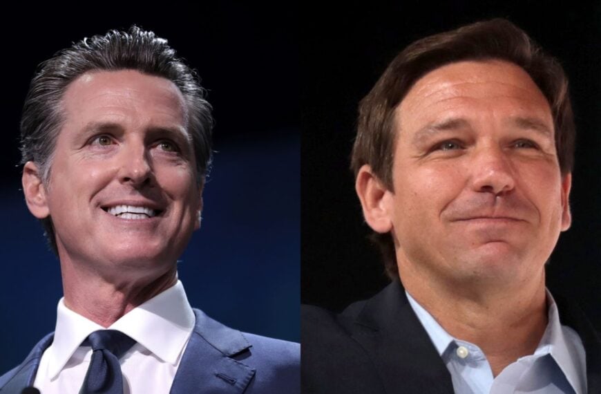 Gavin Newsom Bragged About ‘Taking On’ DeSantis on Bill Maher. DeSantis’s Account of That Night Tells a Very Different Story