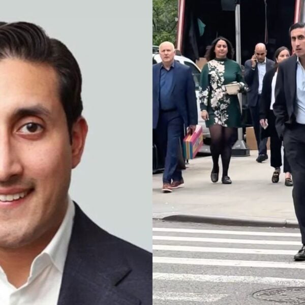 Before JPMorgan’s Viral ‘Sex Slave’ Lawsuit Made Him Infamous, a Street-Style TikTok Had Already Filmed Him