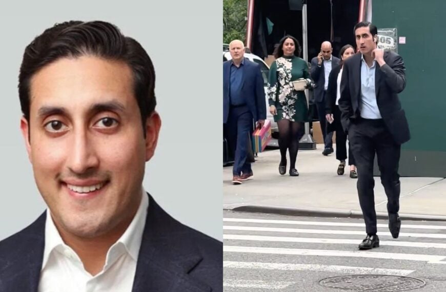 Before JPMorgan’s Viral ‘Sex Slave’ Lawsuit Made Him Infamous, a Street-Style TikTok Had Already Filmed Him
