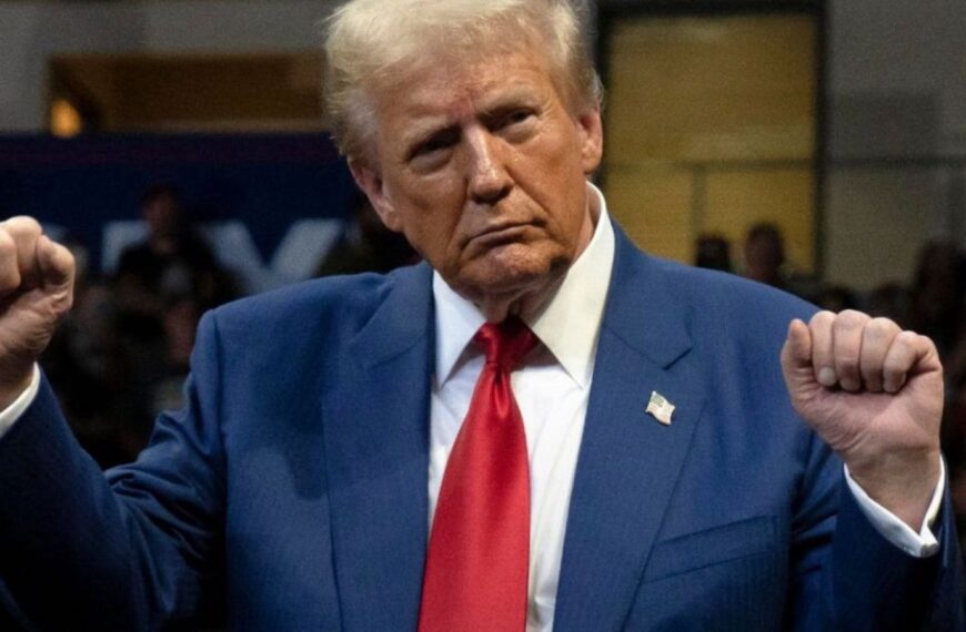 Trump Declares Iran Conflict Over… Then Calls Ongoing Naval Blockade ‘Very Friendly’ on Live TV And Now, the Internet is Spiraling
