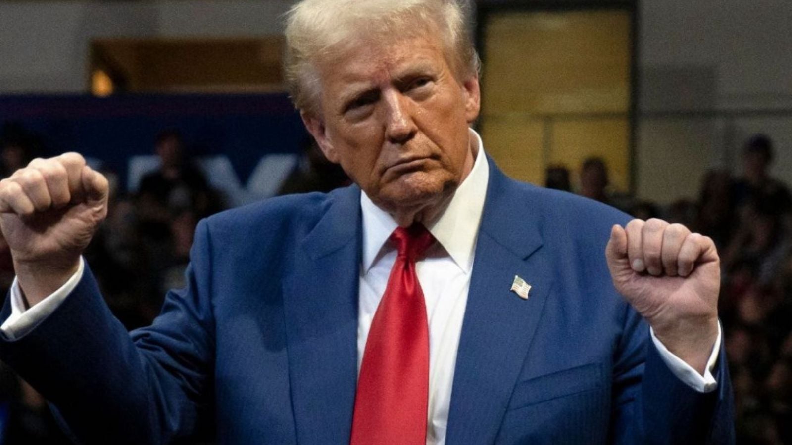 Trump Declares Iran Conflict Over… Then Calls Ongoing Naval Blockade ‘Very Friendly’ on Live TV And Now, the Internet is Spiraling