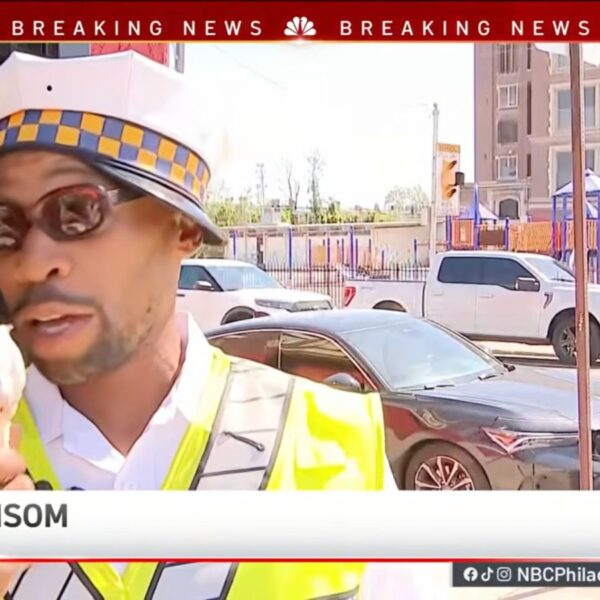 This Philadelphia Crossing Guard’s Interview About Nearly Dying Plays Like a Comedy Sketch. The Crash Was Real. He Wasn’t Joking