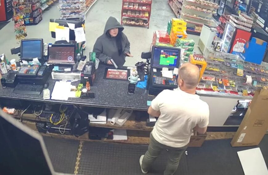 The Internet Laughed at Her Failed Robbery. The Clerk Who Faced the Gun Saw Something Much Darker