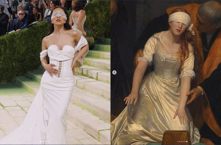 Rachel Zegler Dressed as a Condemned Queen at the Met Gala. Her Audience Responded by Condemning Her