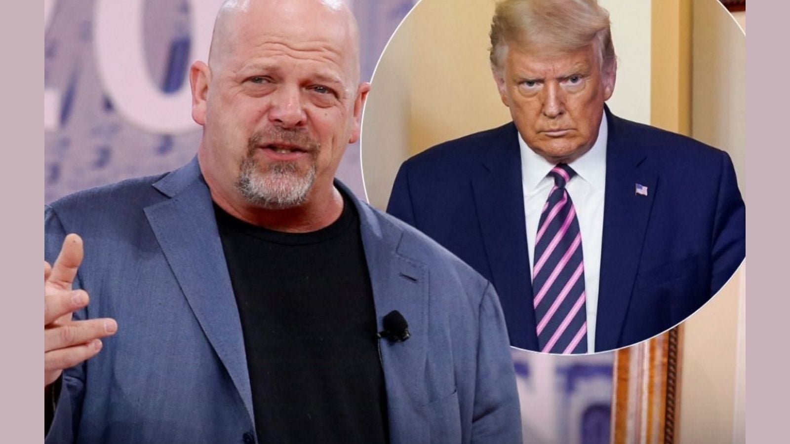 Rick Harrison Put a Price Tag on the White House, and the Internet Lost It