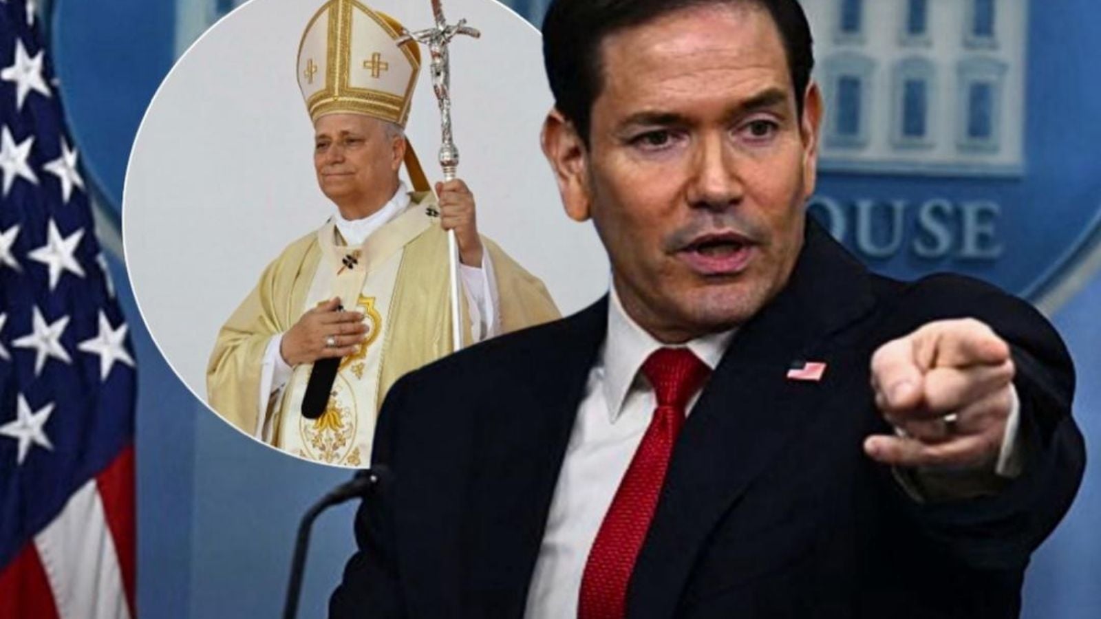 The Pope Wanted Peace, Marco Rubio Brought a Crystal Football, and The Internet Did the Rest