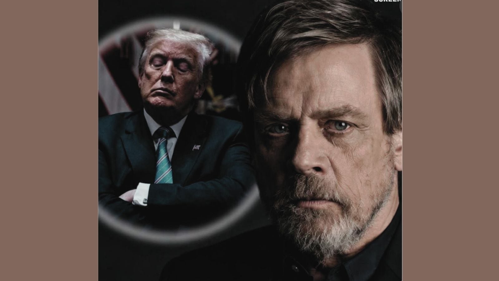 Mark Hamill Put Trump in a Fake Grave on the Internet and the White House Declared War
