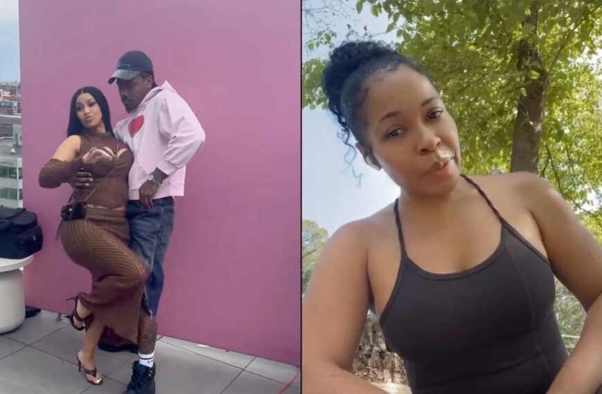 “The Same Person That Abused You Abused Me”: Stefon Diggs’ Former Chef Turns to Cardi B