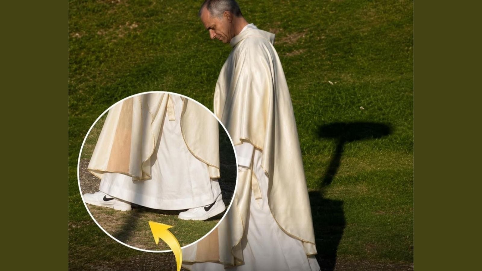 “Forgive Me Father, for I Have Dripped”: The Internet Is Obsessed with Pope Leo XIV’s Nike Sneakers