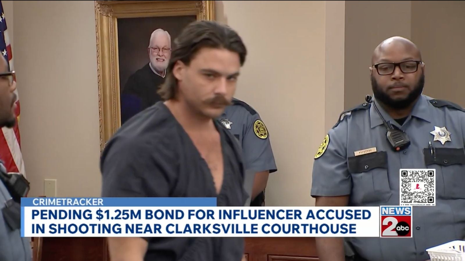 He Built a Following on Racist Livestreams. Now His Fans Are Funding His Release After a Courthouse Shooting
