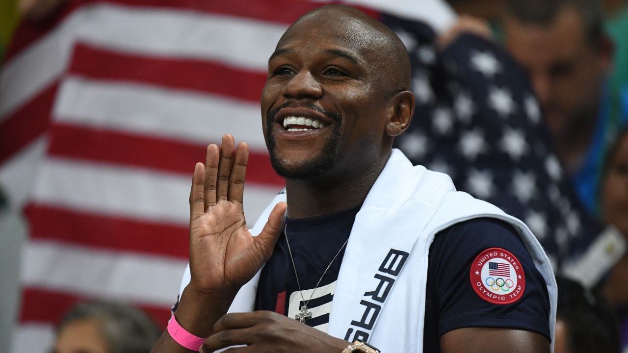 correct accounting Floyd Mayweather