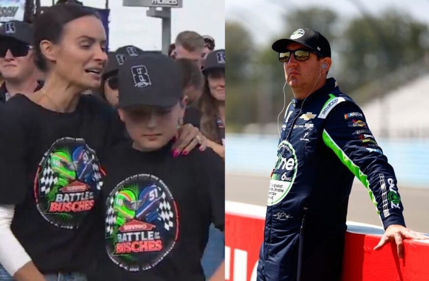 Kyle Busch, Samantha Busch