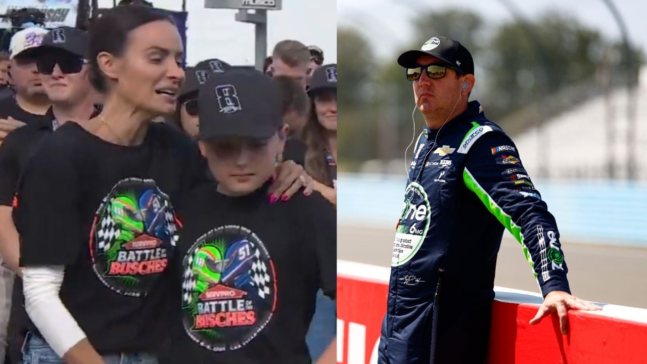 Kyle Busch, Samantha Busch