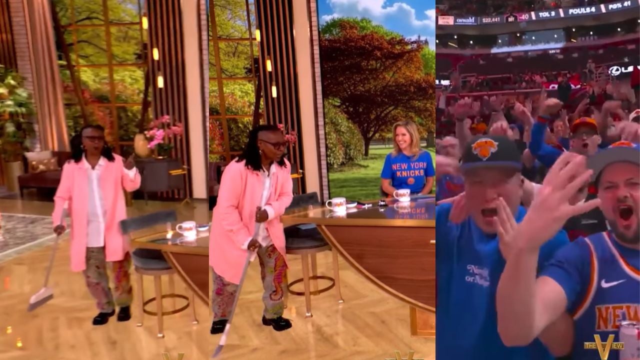 Whoopi Goldberg on The View