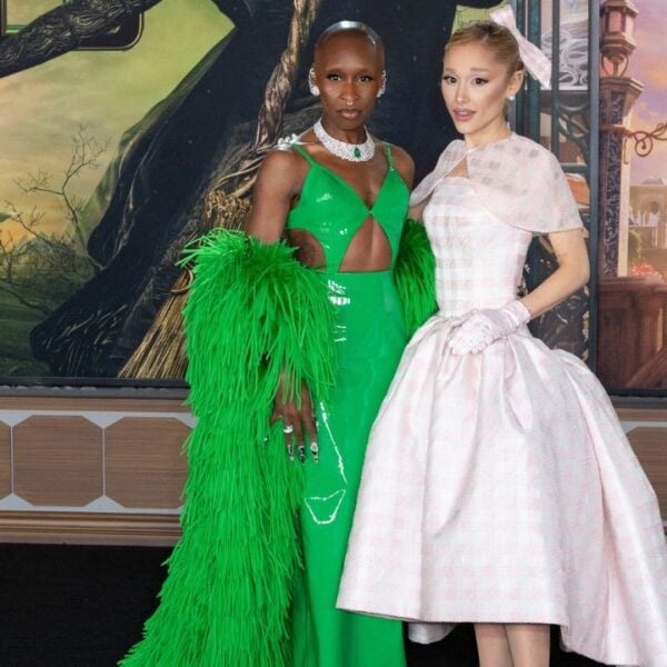 Cynthia Erivo and Ariana Grande