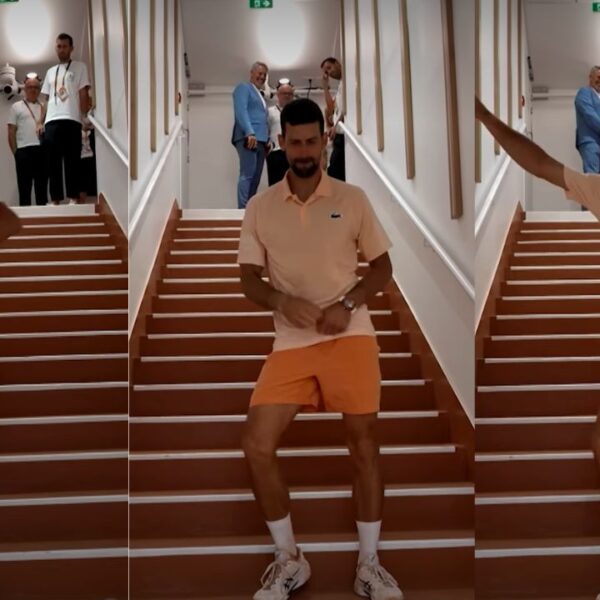 Novak Djokovic Dancing