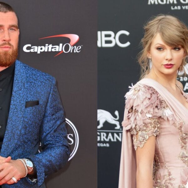 Taylor Swift and Travis Kelce
