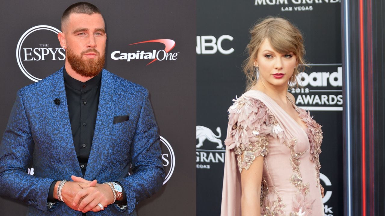 Taylor Swift and Travis Kelce