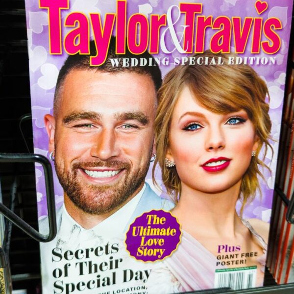 Taylor Swift and Travis Kelce