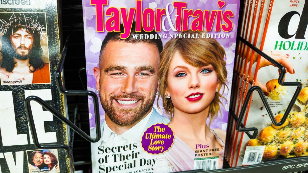 Taylor Swift and Travis Kelce