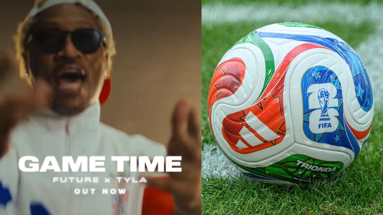 World cup 2026 tyla game time song