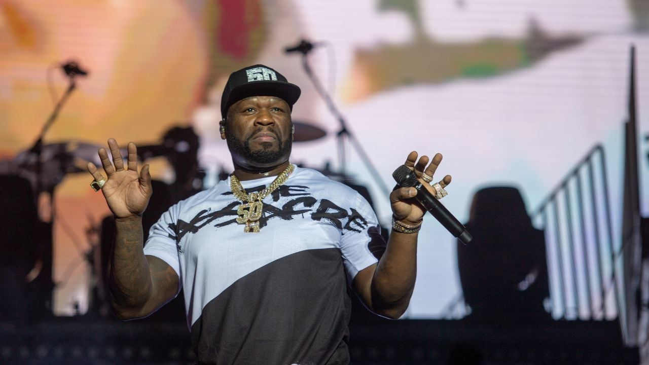 Curtis Jackson 50 Cent